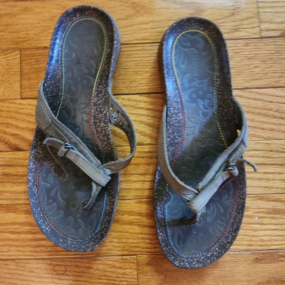 TEVA VENTURA THONG SANDALS